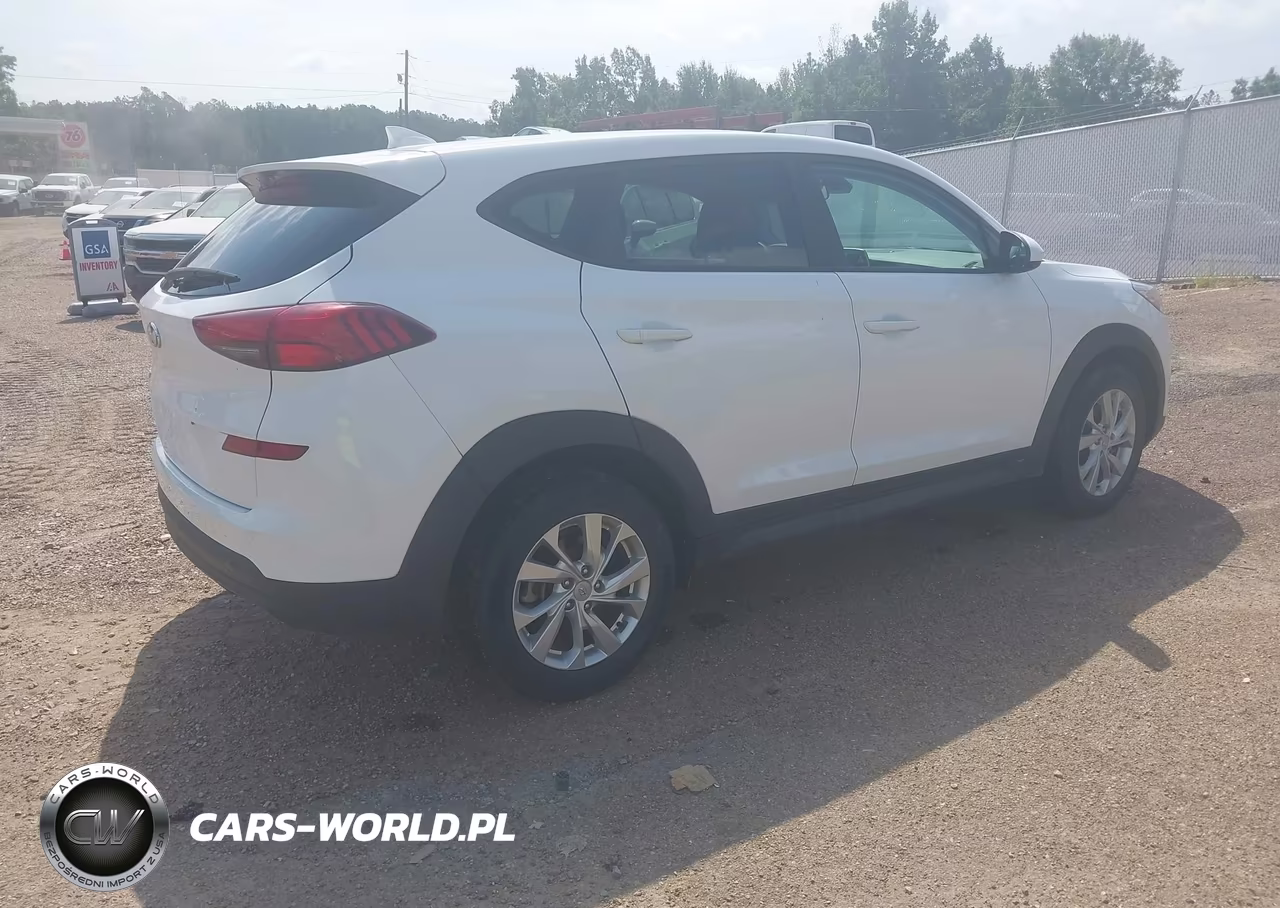2021 Hyundai Tucson Se VIN:KM8J23A40MU289361 - 4