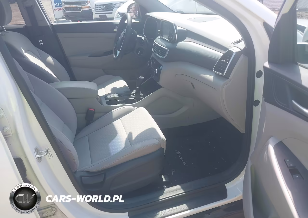 2021 Hyundai Tucson Se VIN:KM8J23A40MU289361 - 5