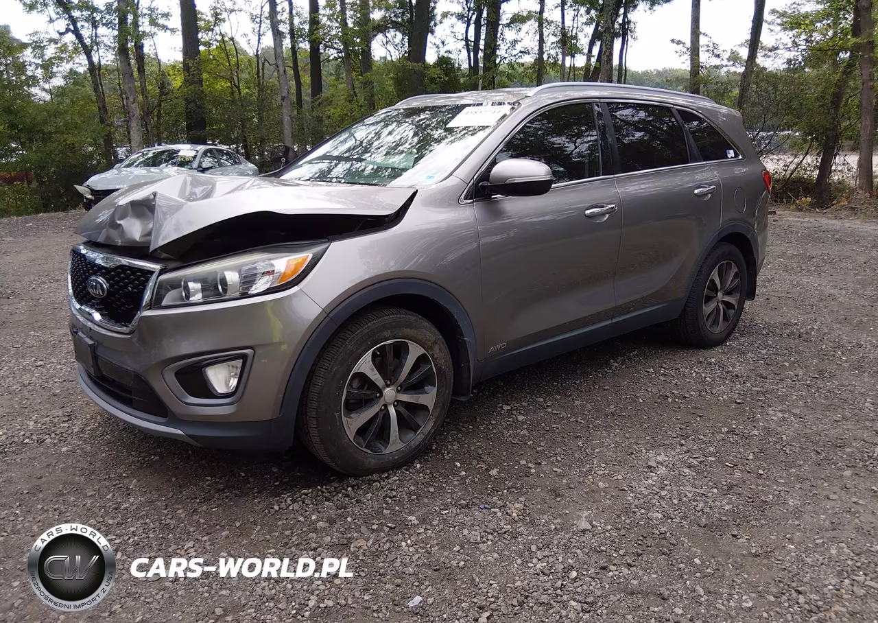 2017 Kia Sorento 2.0T Ex VIN:5XYPHDA17HG188902 - 2