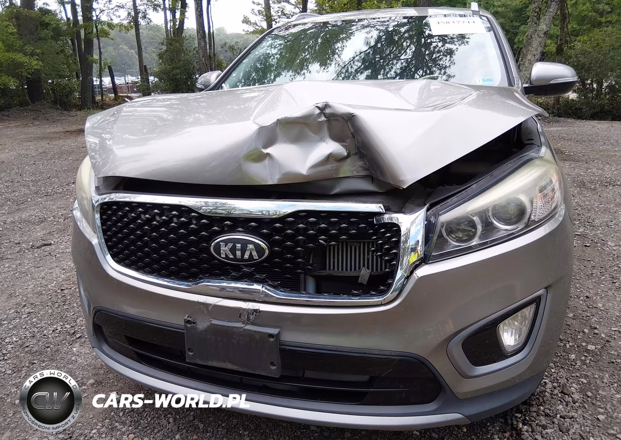 2017 Kia Sorento 2.0T Ex VIN:5XYPHDA17HG188902 - 6