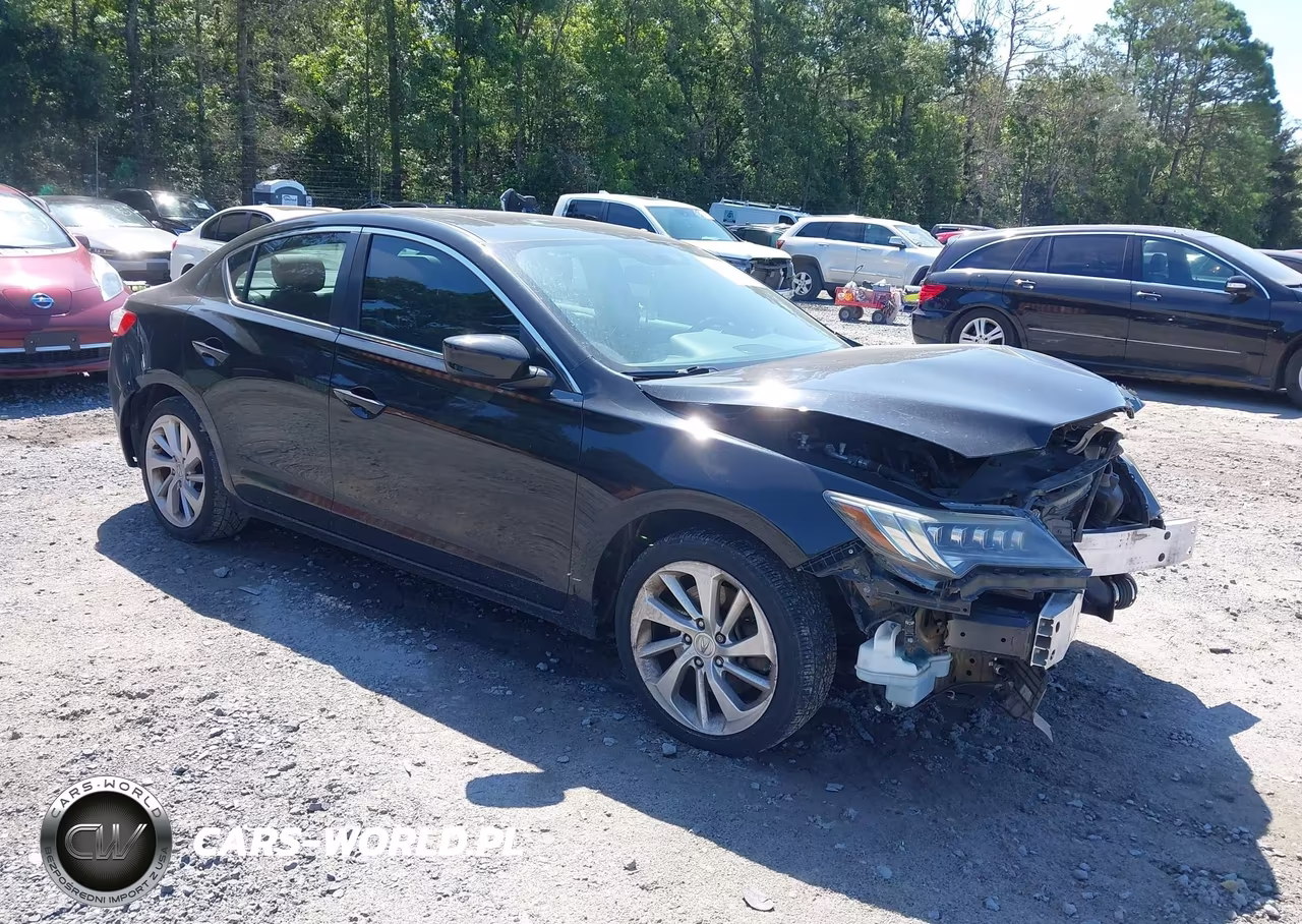 2016 Acura Ilx 2.4L-Acurawatch Plus Package