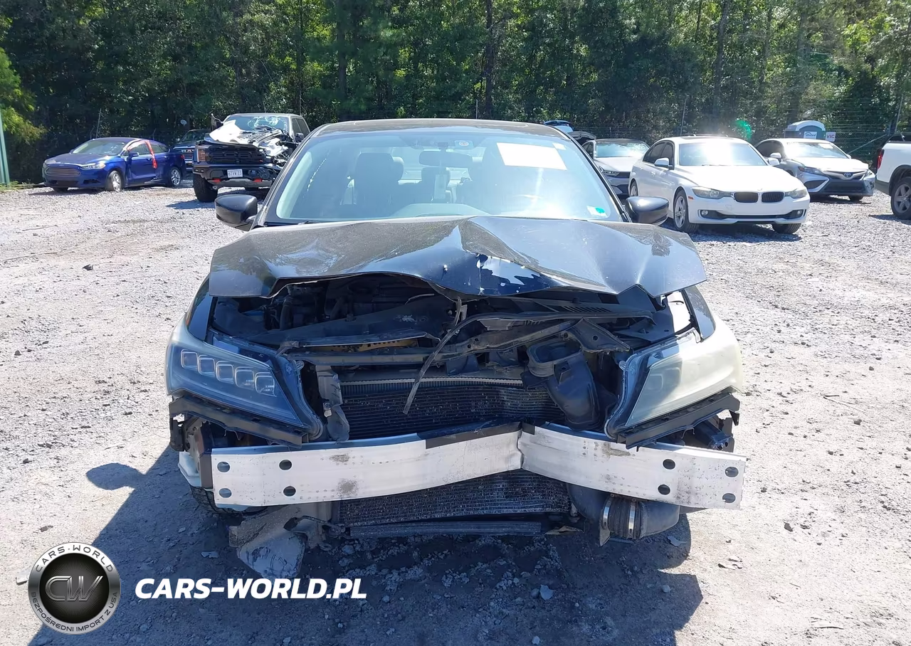 2016 Acura Ilx 2.4L-Acurawatch Plus Package VIN:19UDE2F31GA022742 - 12