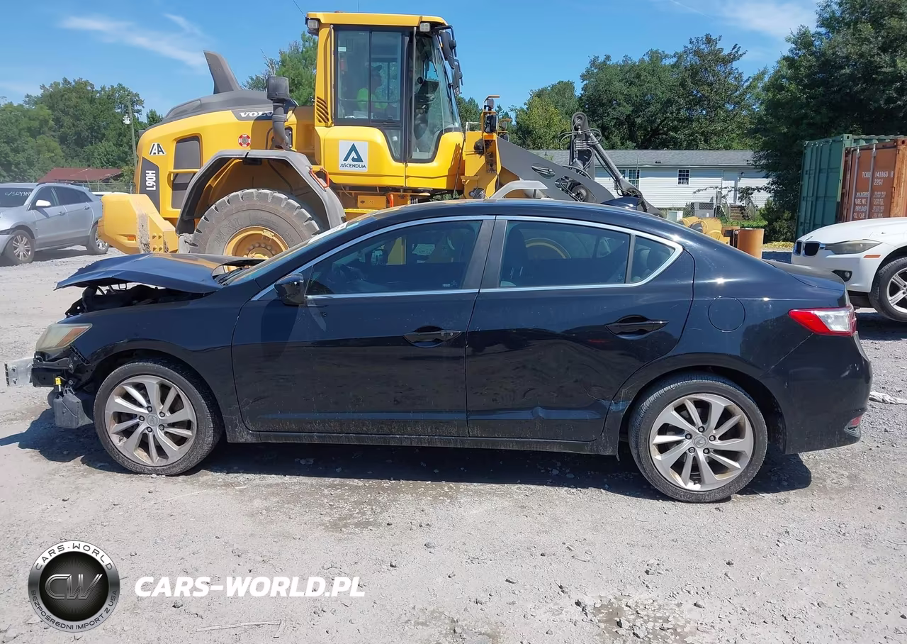 2016 Acura Ilx 2.4L-Acurawatch Plus Package VIN:19UDE2F31GA022742 - 14