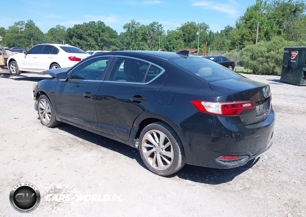 2016 Acura Ilx 2.4L-Acurawatch Plus Package VIN:19UDE2F31GA022742 - 3