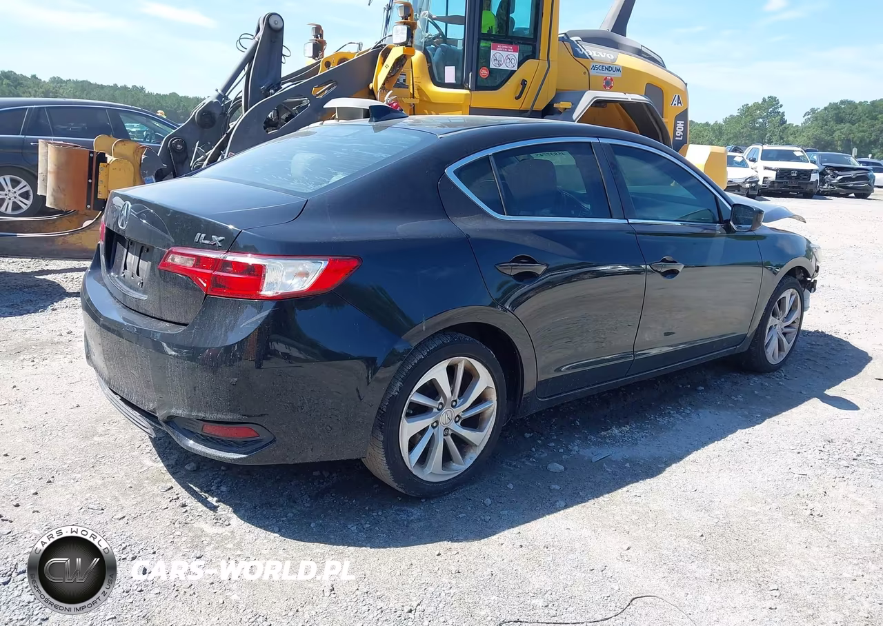 2016 Acura Ilx 2.4L-Acurawatch Plus Package VIN:19UDE2F31GA022742 - 4