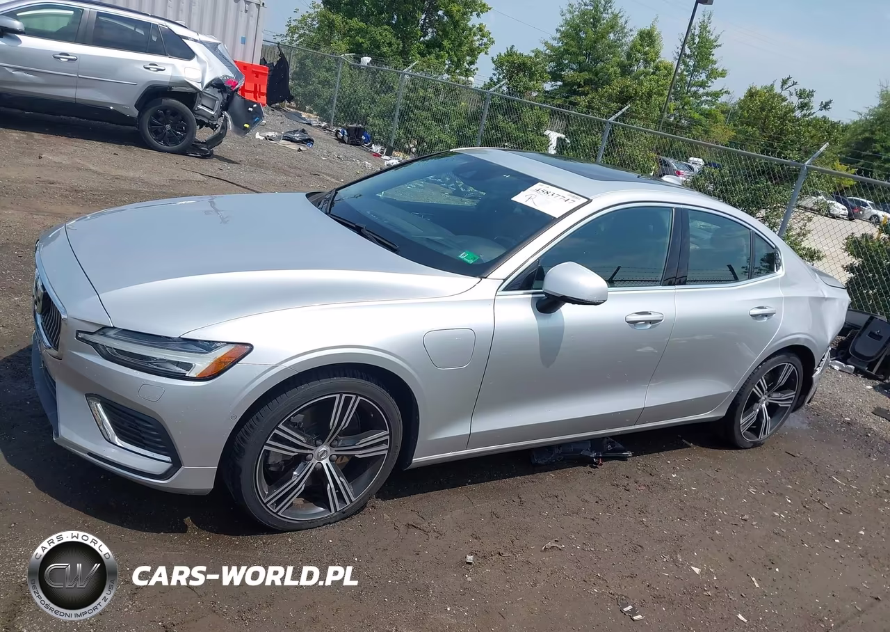 2022 Volvo S60 Recharge Plug-In Hybrid T8 Inscription VIN:7JRBR0FLXNG179342 - 15