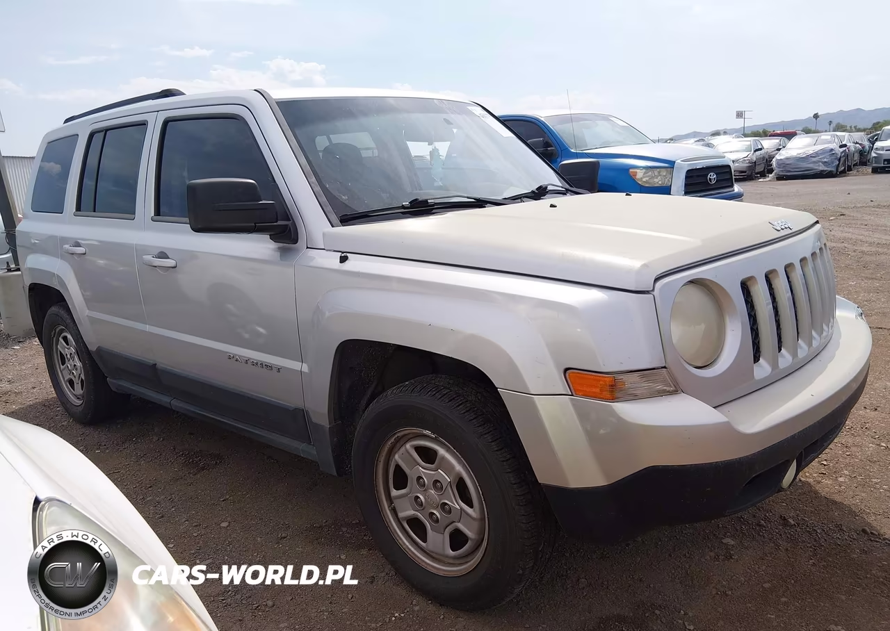2012 Jeep Patriot Sport