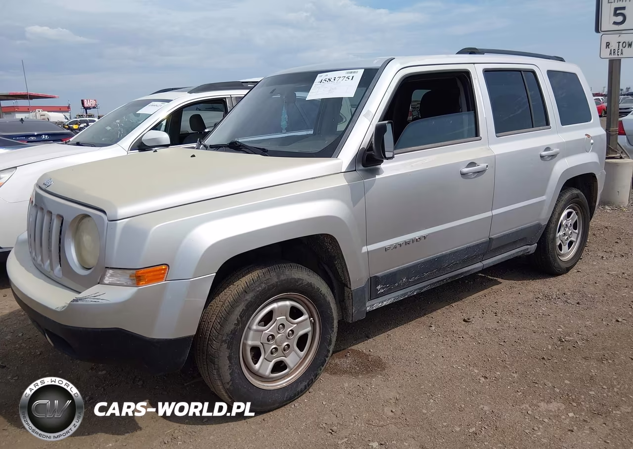2012 Jeep Patriot Sport VIN:1C4NJPBB3CD539218 - 2