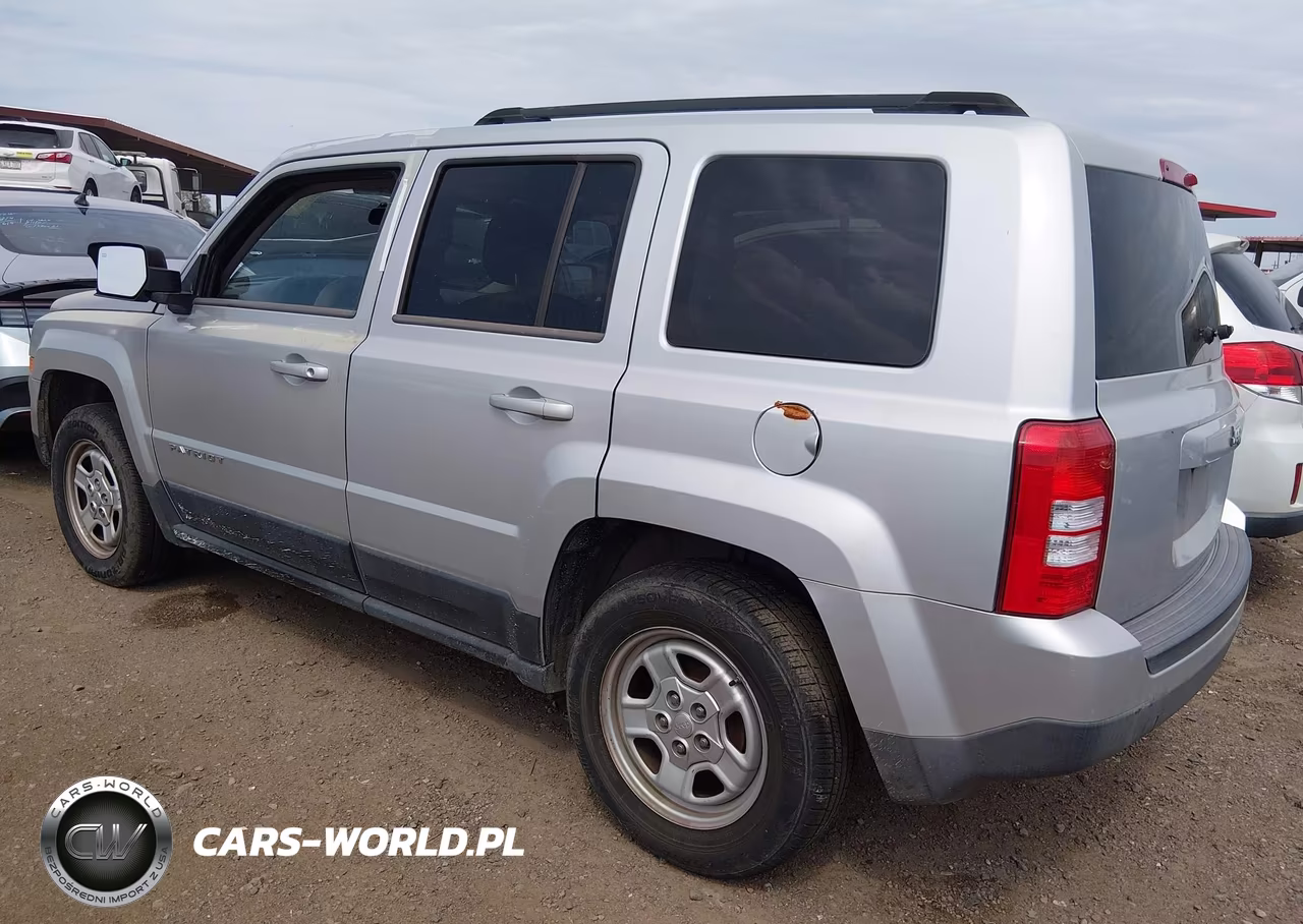 2012 Jeep Patriot Sport VIN:1C4NJPBB3CD539218 - 3