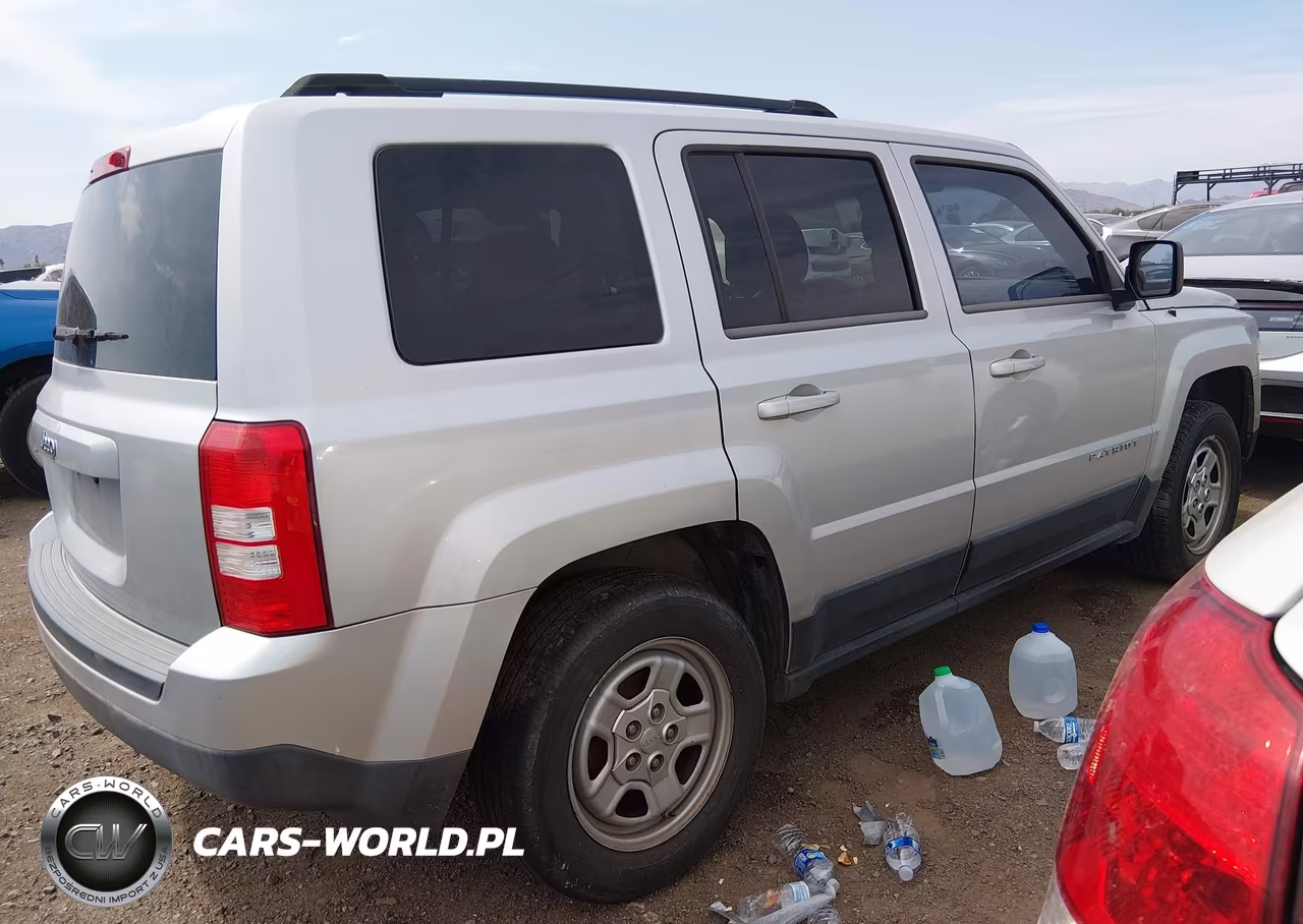 2012 Jeep Patriot Sport VIN:1C4NJPBB3CD539218 - 4