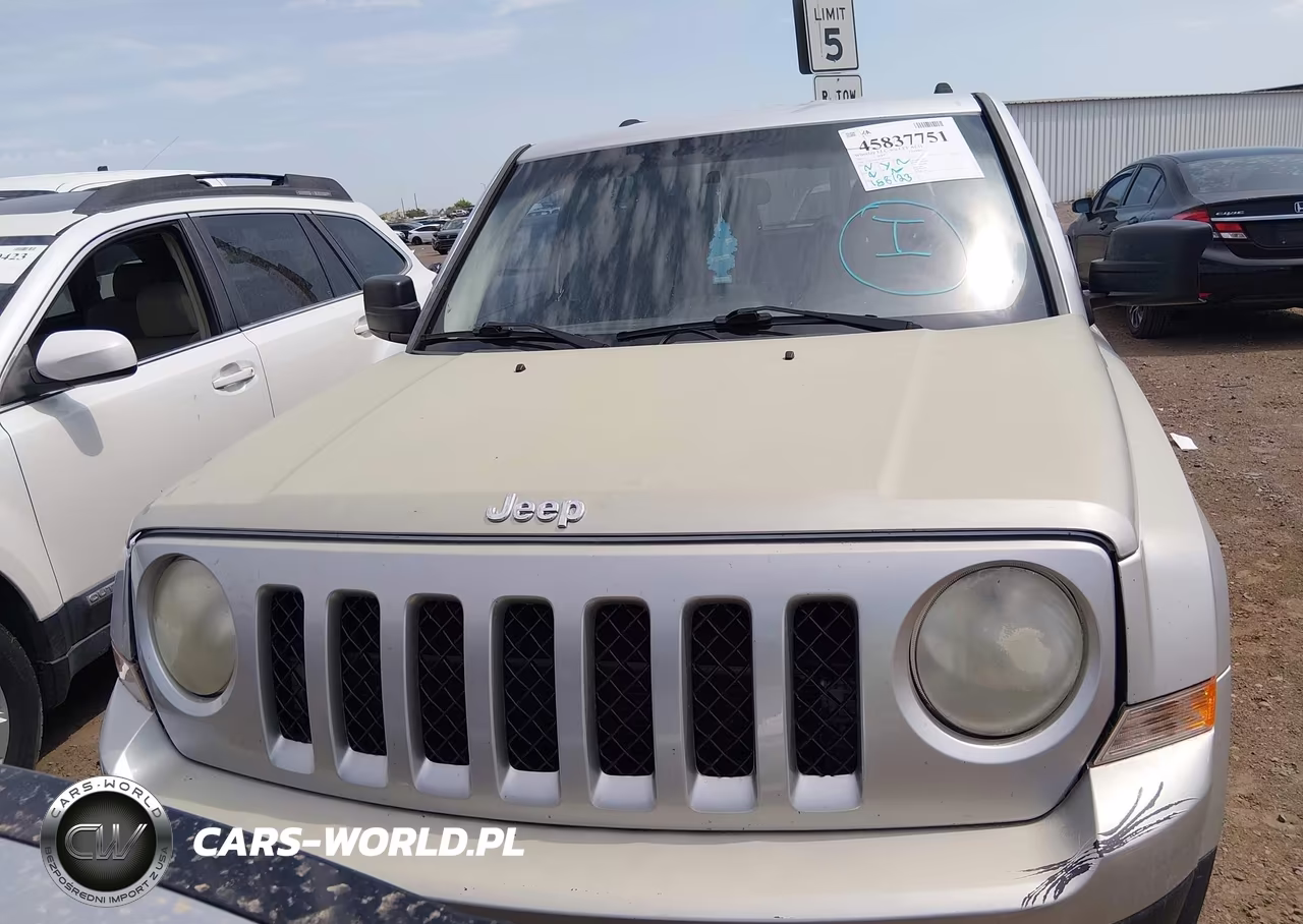 2012 Jeep Patriot Sport VIN:1C4NJPBB3CD539218 - 6