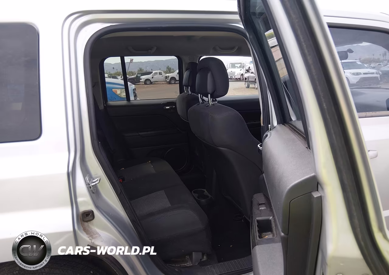 2012 Jeep Patriot Sport VIN:1C4NJPBB3CD539218 - 8