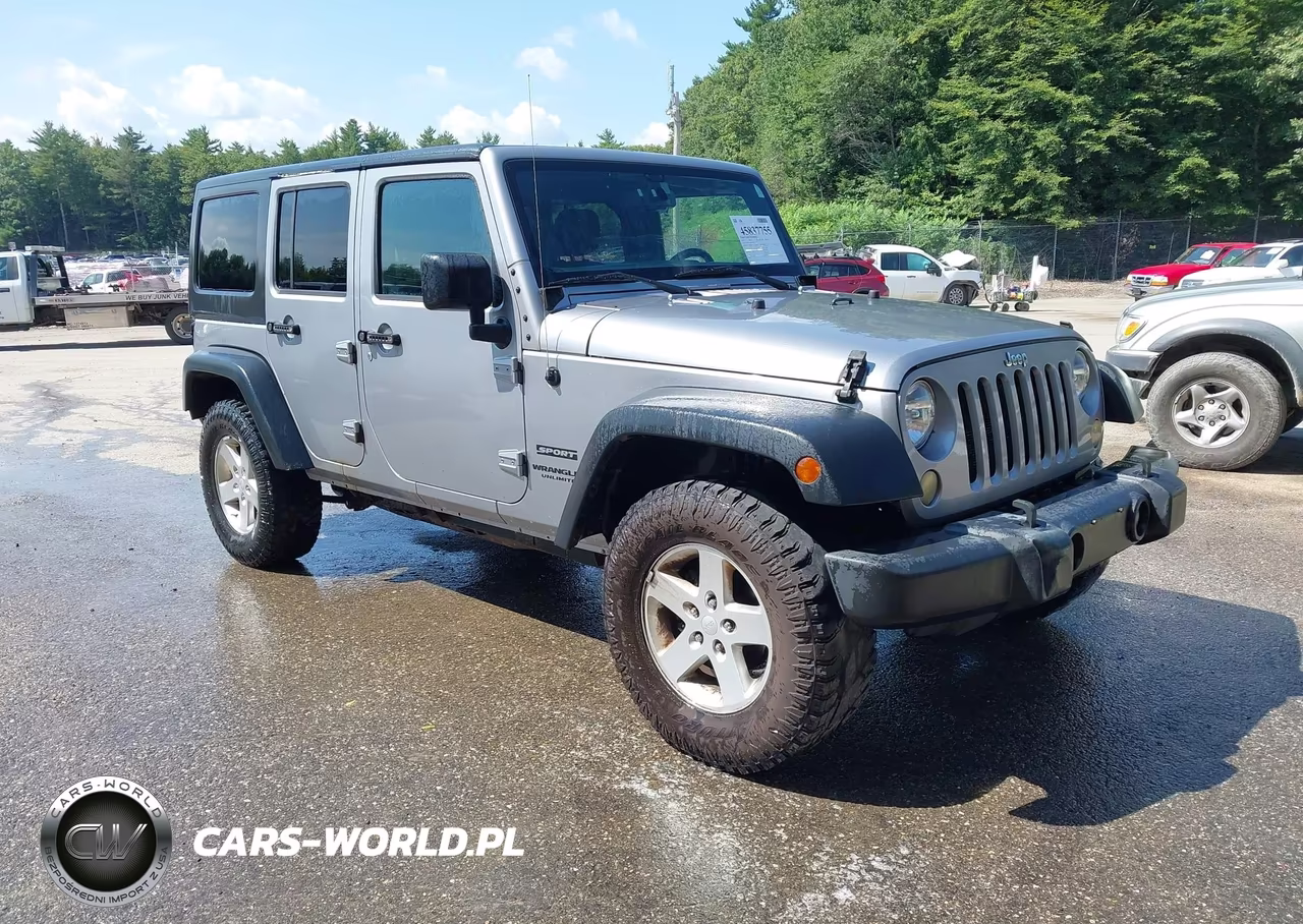 2016 Jeep Wrangler Unlimited Sport