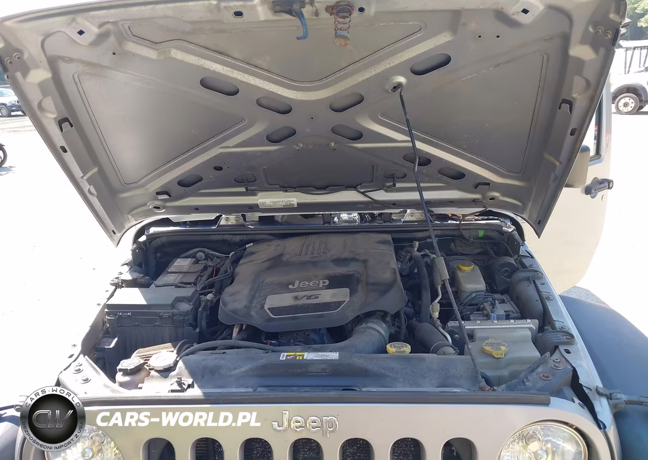 2016 Jeep Wrangler Unlimited Sport VIN:1C4BJWDG9GL286603 - 10