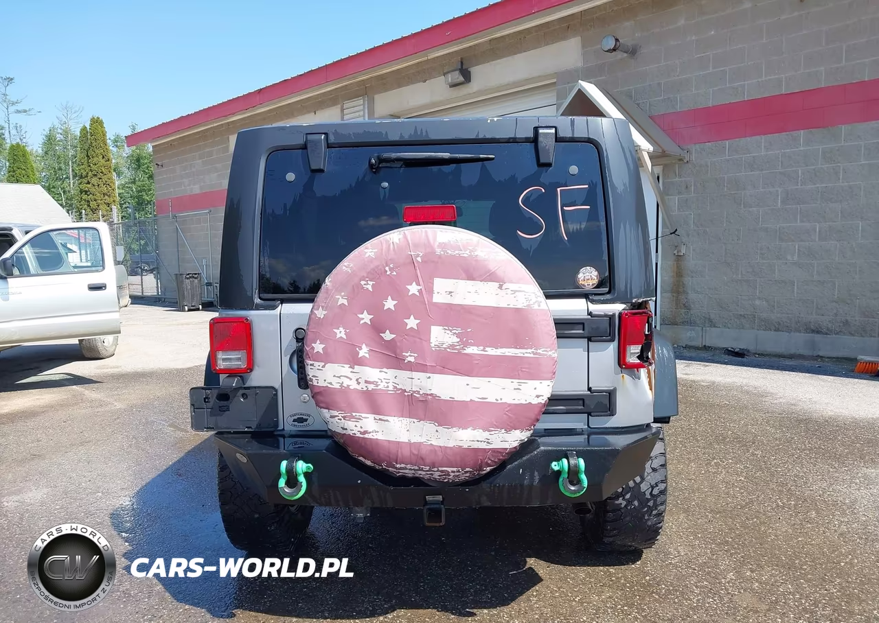 2016 Jeep Wrangler Unlimited Sport VIN:1C4BJWDG9GL286603 - 17