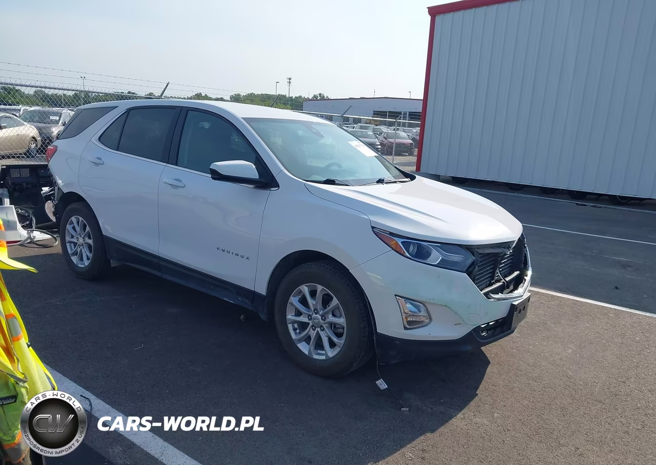 2020 Chevrolet Equinox Fwd Lt 1.5L Turbo