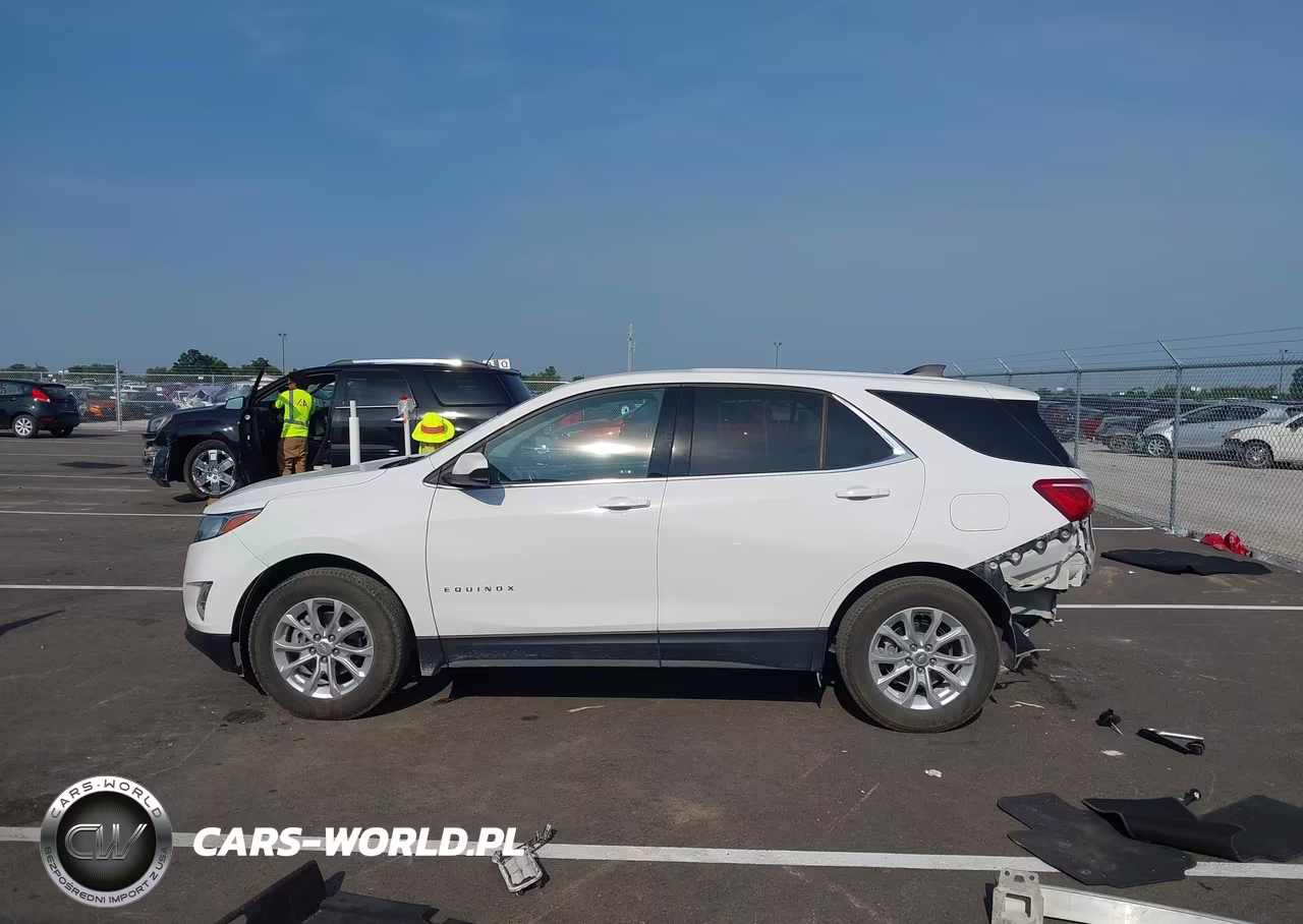 2020 Chevrolet Equinox Fwd Lt 1.5L Turbo VIN:3GNAXKEV6LL283504 - 15