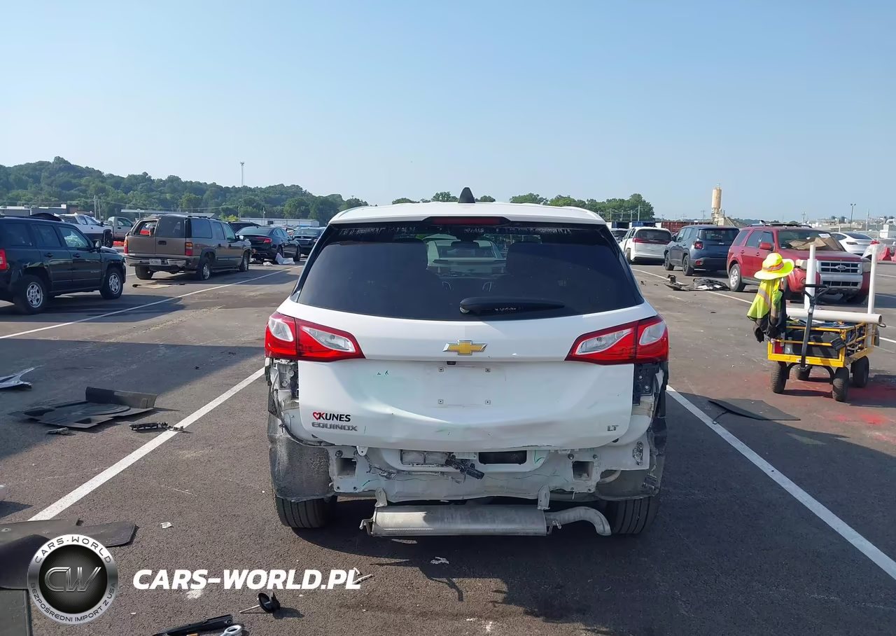 2020 Chevrolet Equinox Fwd Lt 1.5L Turbo VIN:3GNAXKEV6LL283504 - 17