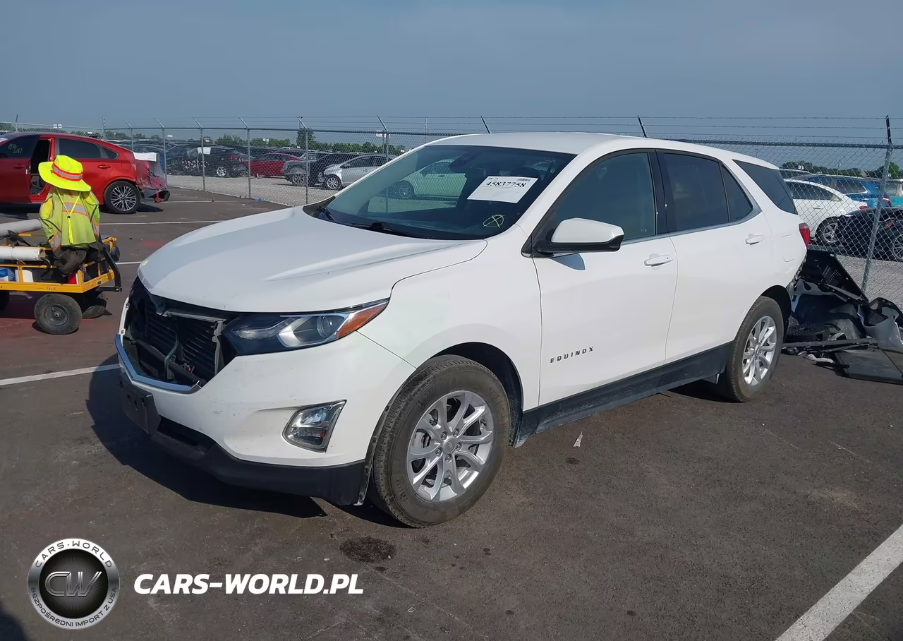 2020 Chevrolet Equinox Fwd Lt 1.5L Turbo VIN:3GNAXKEV6LL283504 - 2