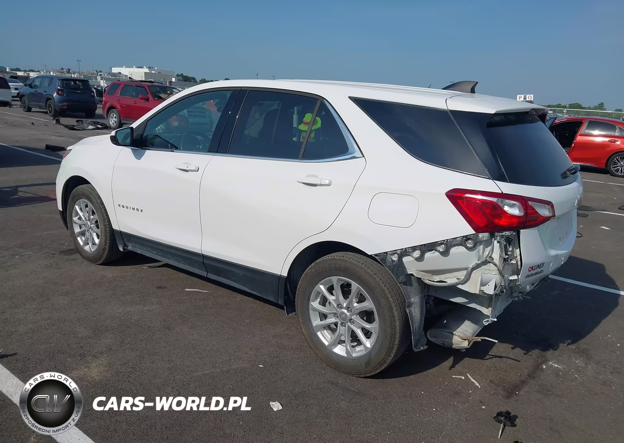 2020 Chevrolet Equinox Fwd Lt 1.5L Turbo VIN:3GNAXKEV6LL283504 - 3