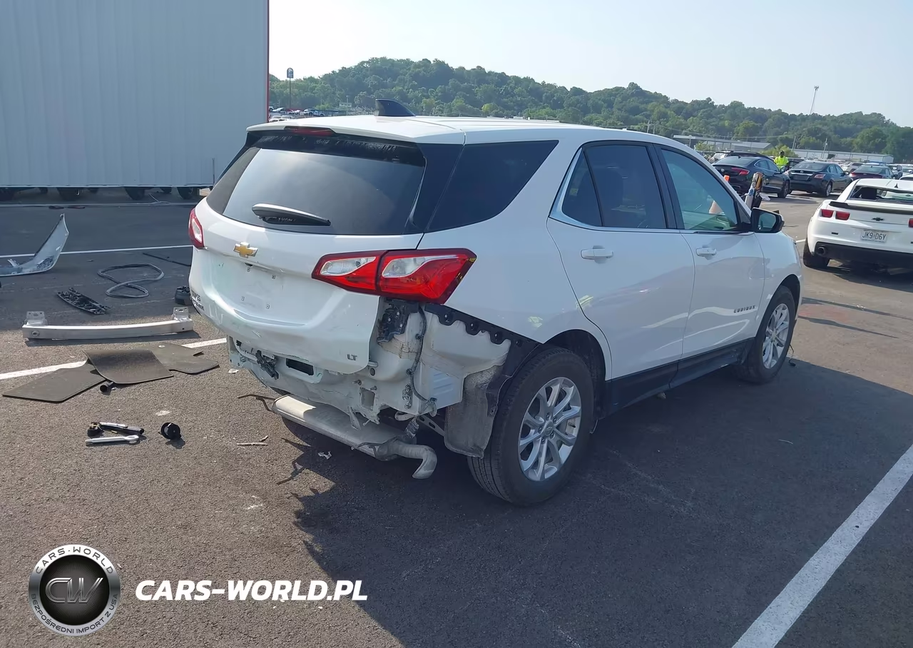 2020 Chevrolet Equinox Fwd Lt 1.5L Turbo VIN:3GNAXKEV6LL283504 - 4