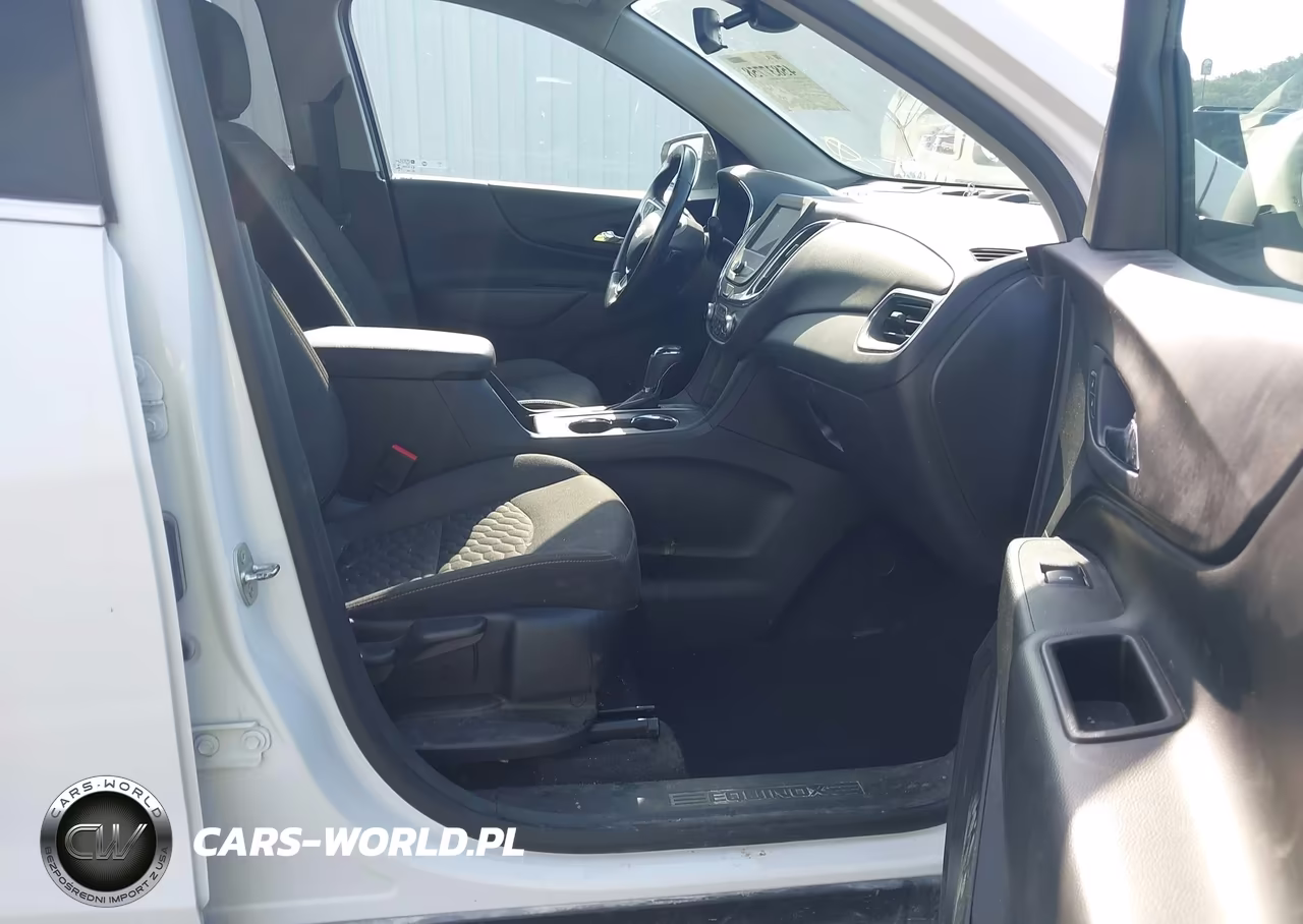 2020 Chevrolet Equinox Fwd Lt 1.5L Turbo VIN:3GNAXKEV6LL283504 - 5