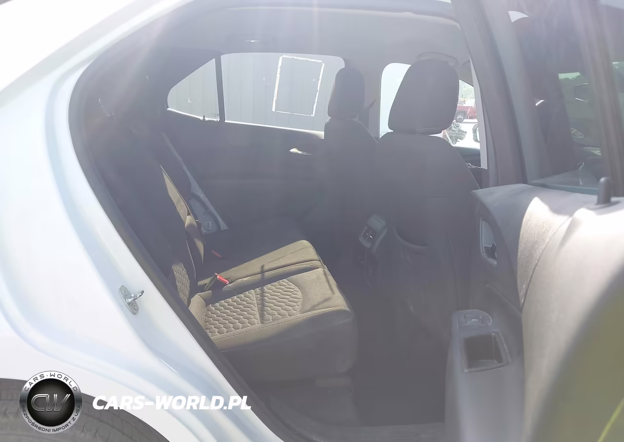 2020 Chevrolet Equinox Fwd Lt 1.5L Turbo VIN:3GNAXKEV6LL283504 - 8