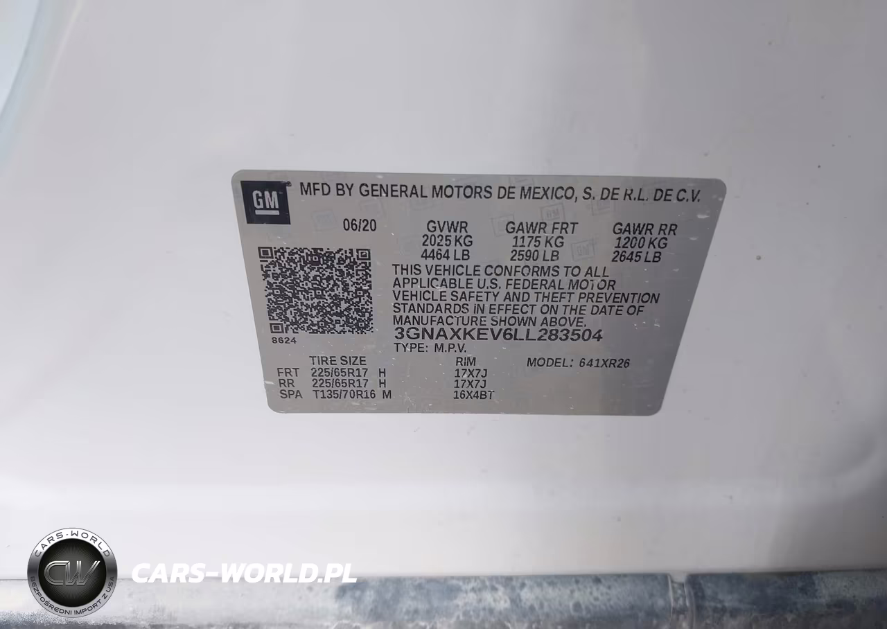 2020 Chevrolet Equinox Fwd Lt 1.5L Turbo VIN:3GNAXKEV6LL283504 - 9