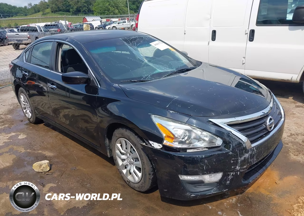 2015 Nissan Altima 2.5 S