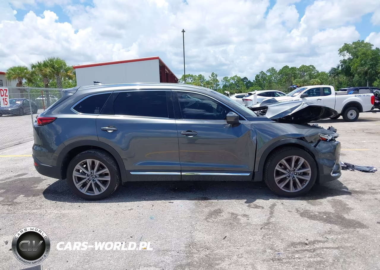 2022 Mazda Cx-9 Grand Touring VIN:JM3TCBDYXN0620367 - 13