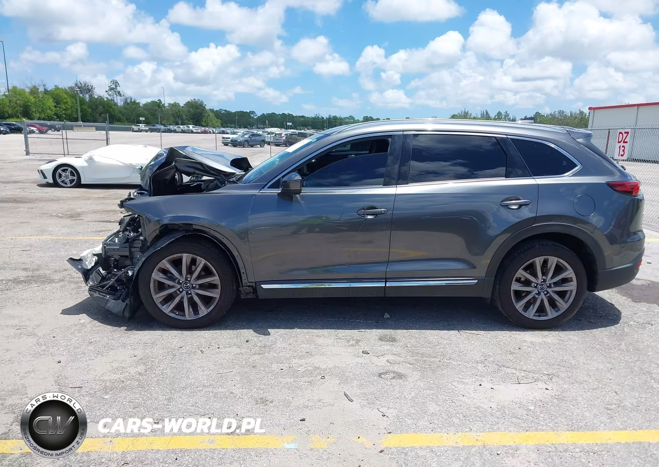 2022 Mazda Cx-9 Grand Touring VIN:JM3TCBDYXN0620367 - 14