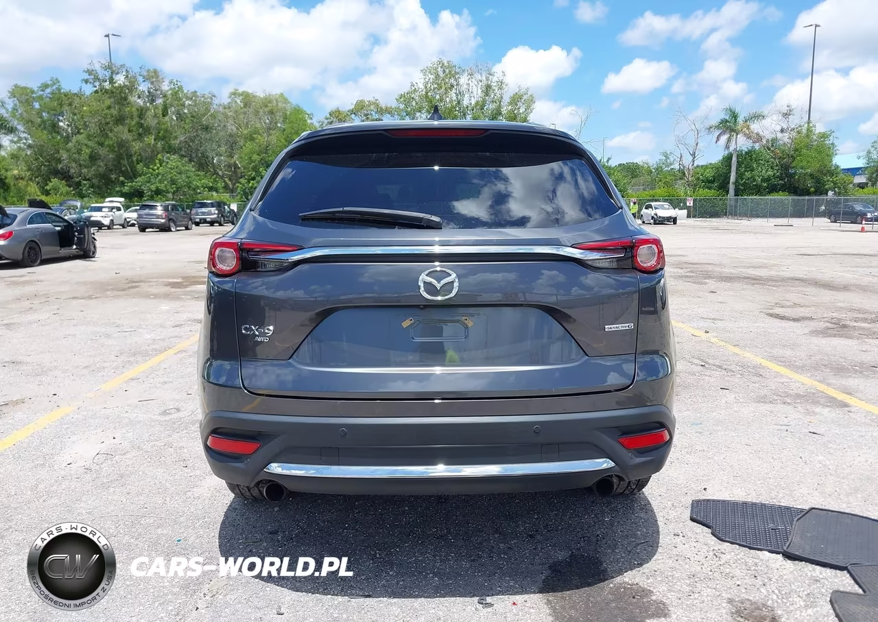2022 Mazda Cx-9 Grand Touring VIN:JM3TCBDYXN0620367 - 16