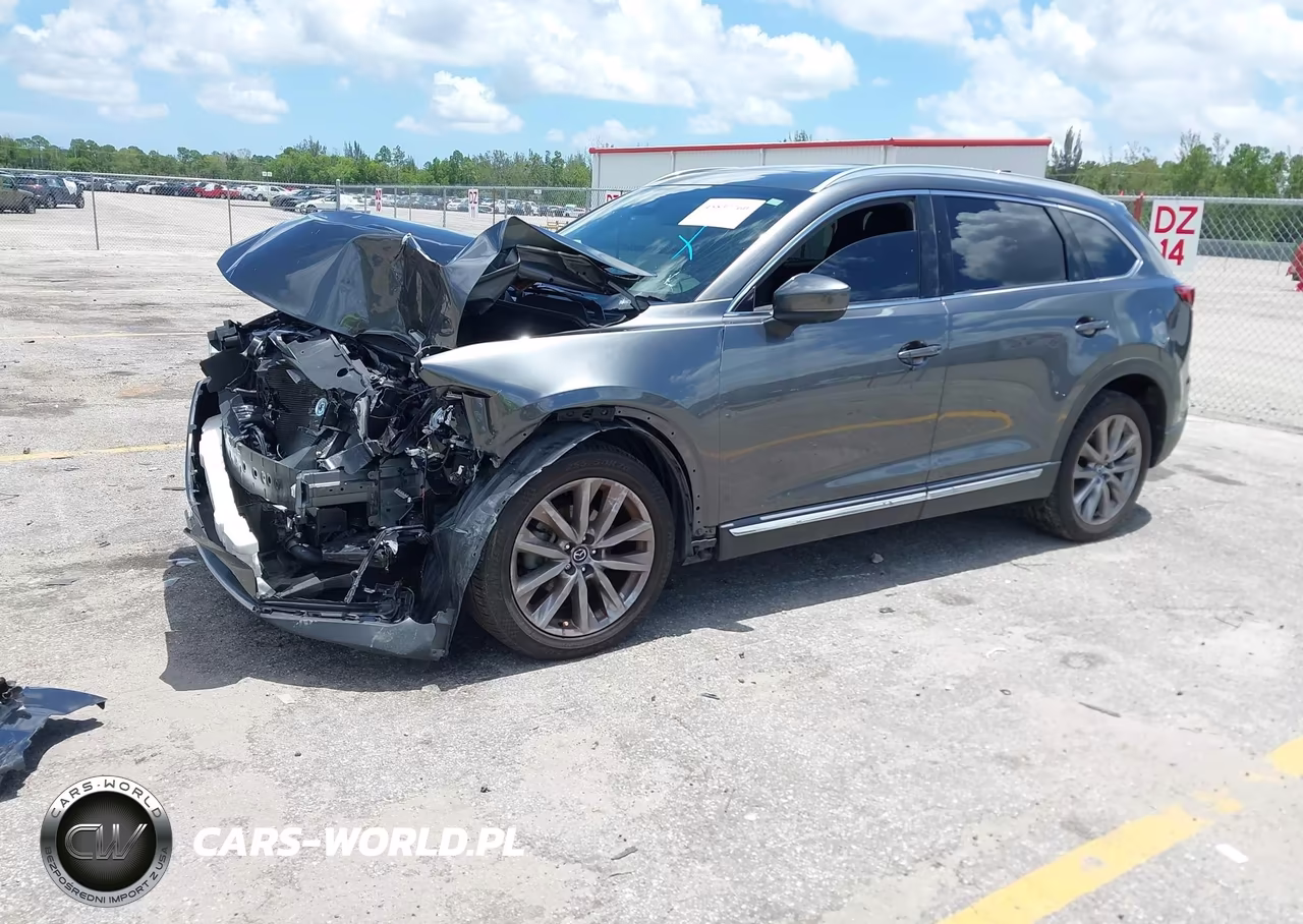 2022 Mazda Cx-9 Grand Touring VIN:JM3TCBDYXN0620367 - 2
