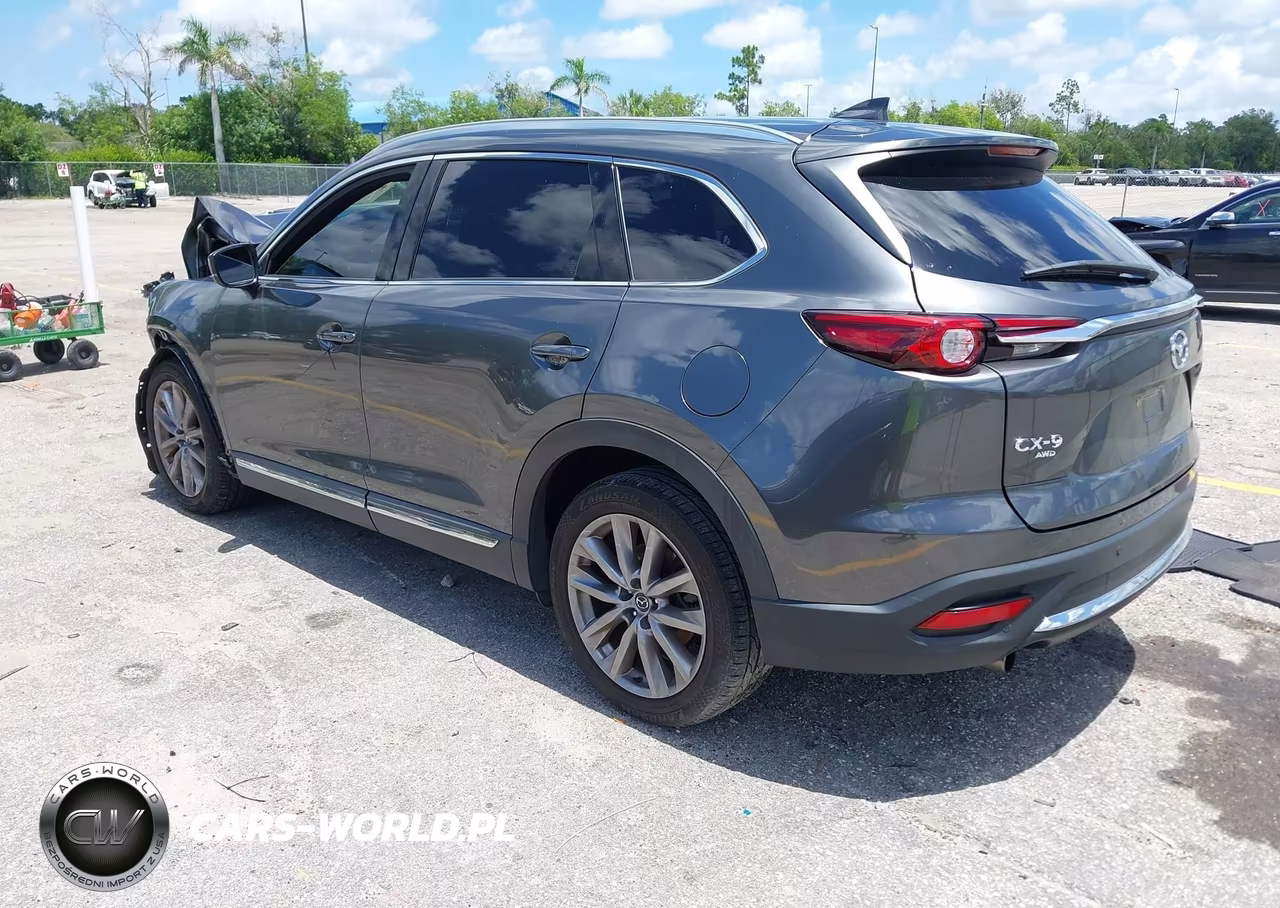 2022 Mazda Cx-9 Grand Touring VIN:JM3TCBDYXN0620367 - 3