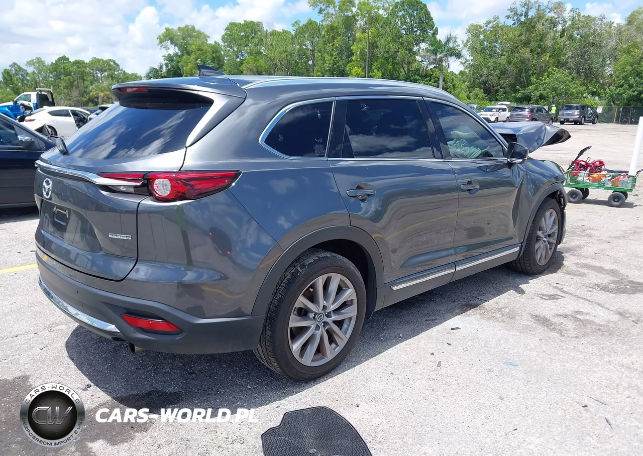 2022 Mazda Cx-9 Grand Touring VIN:JM3TCBDYXN0620367 - 4