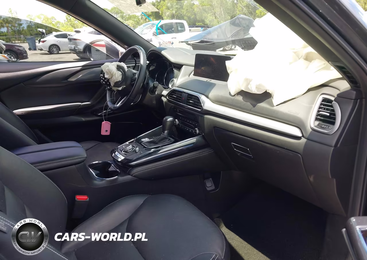 2022 Mazda Cx-9 Grand Touring VIN:JM3TCBDYXN0620367 - 5