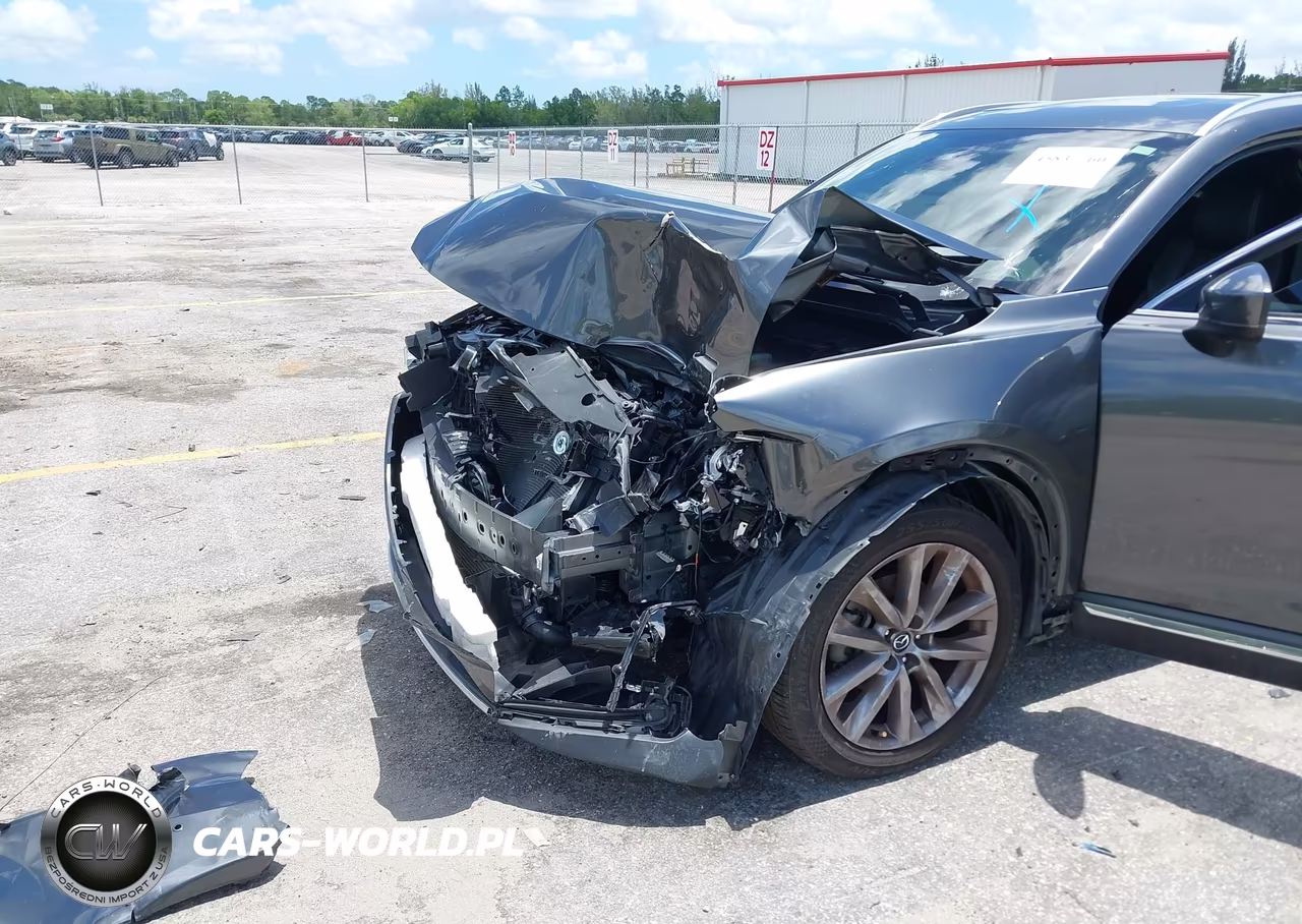 2022 Mazda Cx-9 Grand Touring VIN:JM3TCBDYXN0620367 - 6