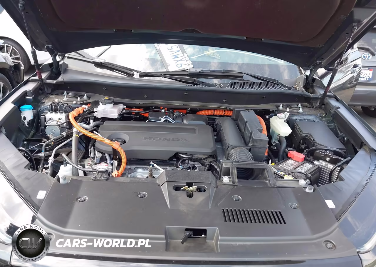 2026 Honda Cr-V Hybrid 2Wd Sport-L VIN:7FARS5H84TE014499 - 10