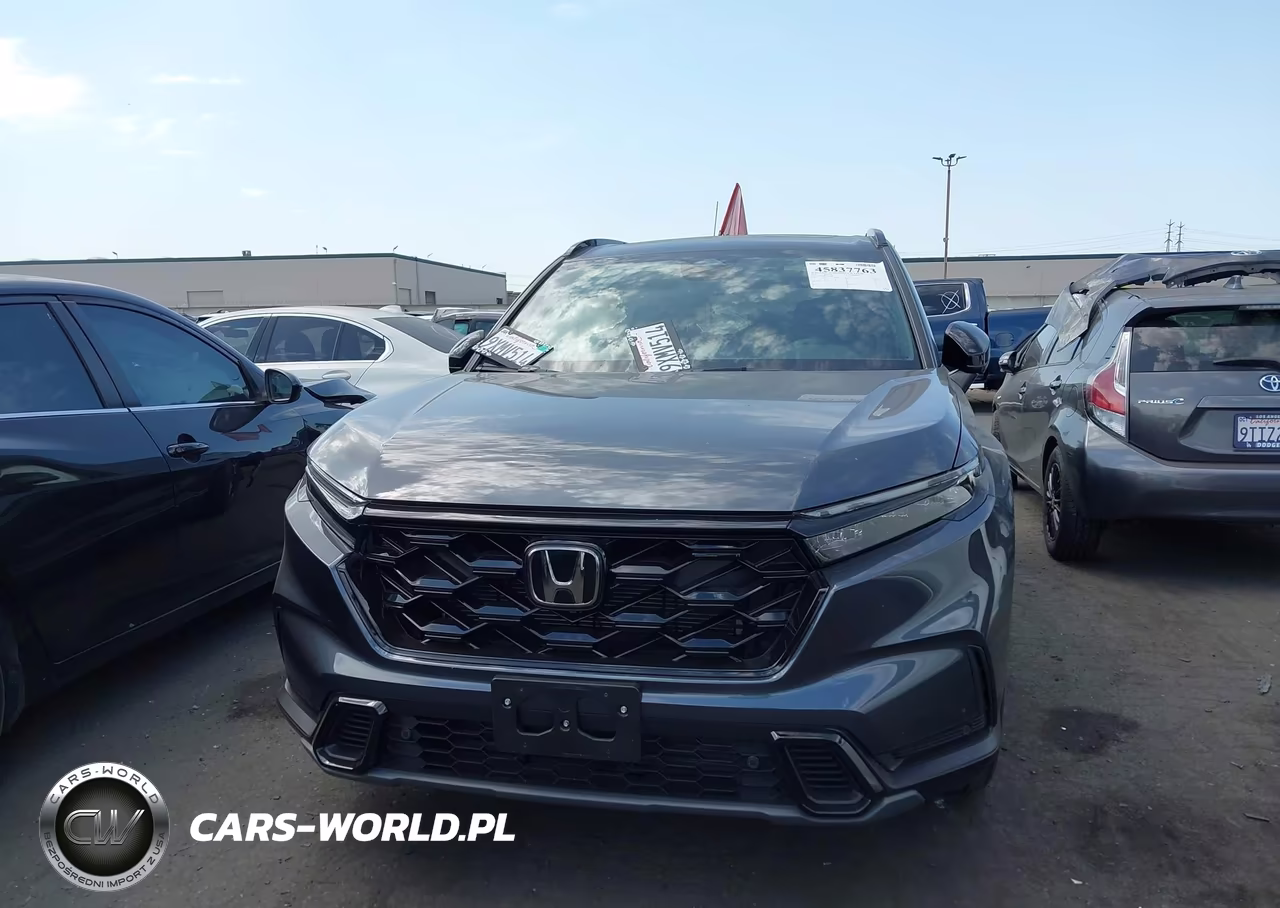 2026 Honda Cr-V Hybrid 2Wd Sport-L VIN:7FARS5H84TE014499 - 12