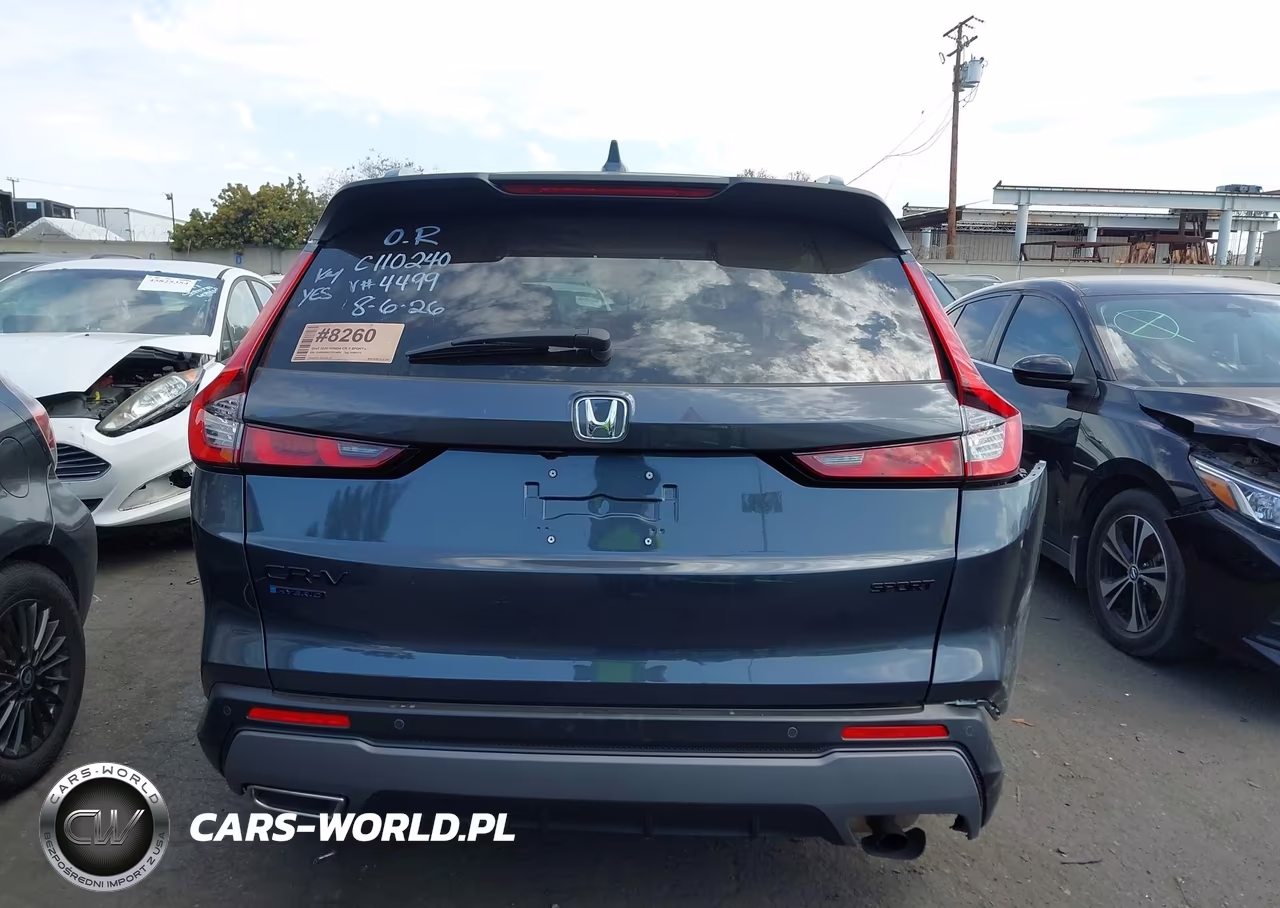 2026 Honda Cr-V Hybrid 2Wd Sport-L VIN:7FARS5H84TE014499 - 16