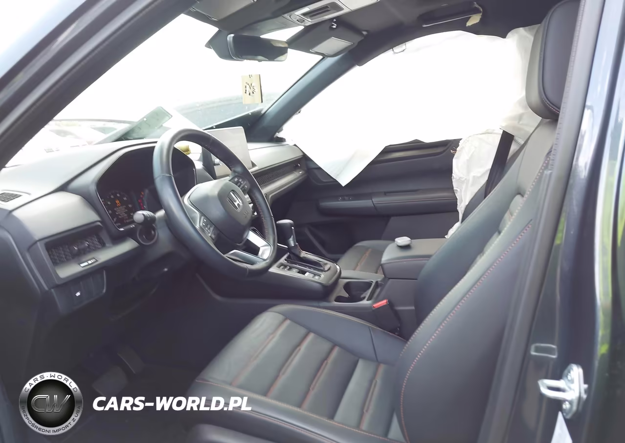 2026 Honda Cr-V Hybrid 2Wd Sport-L VIN:7FARS5H84TE014499 - 17