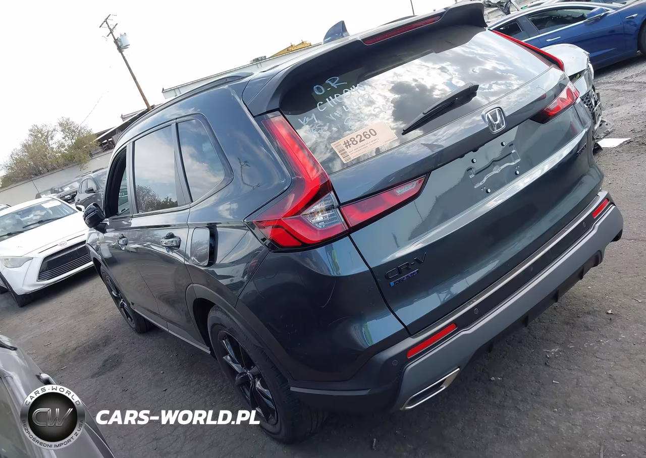 2026 Honda Cr-V Hybrid 2Wd Sport-L VIN:7FARS5H84TE014499 - 3