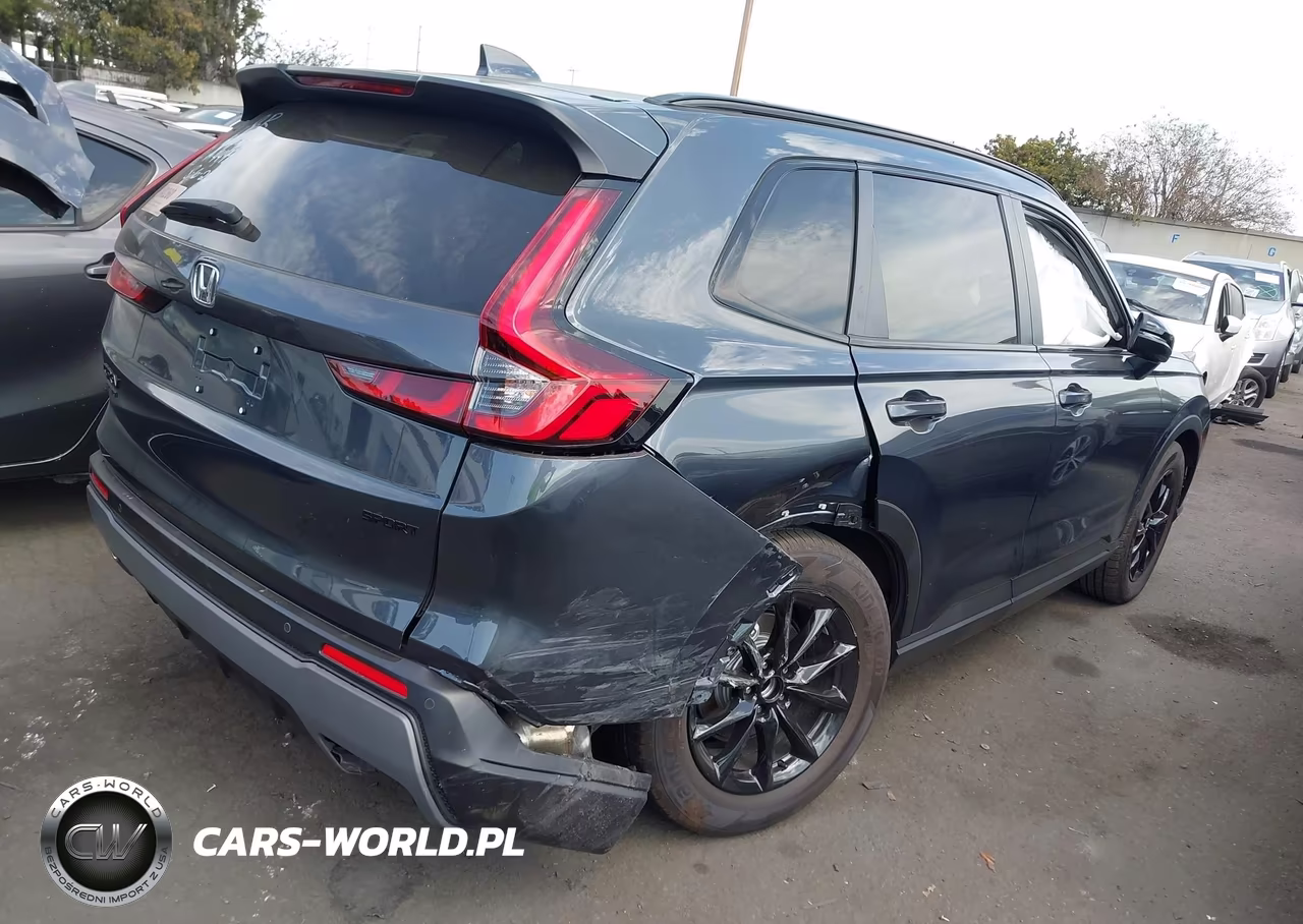 2026 Honda Cr-V Hybrid 2Wd Sport-L VIN:7FARS5H84TE014499 - 4