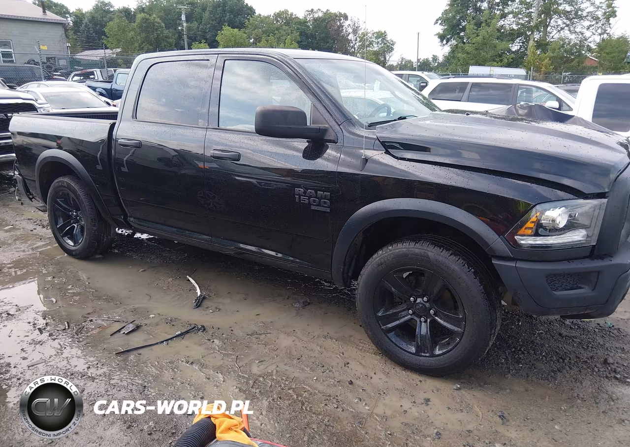 2024 Ram 1500 Classic Warlock 4X4 5'7 Box – zdjęcie 1 z 17