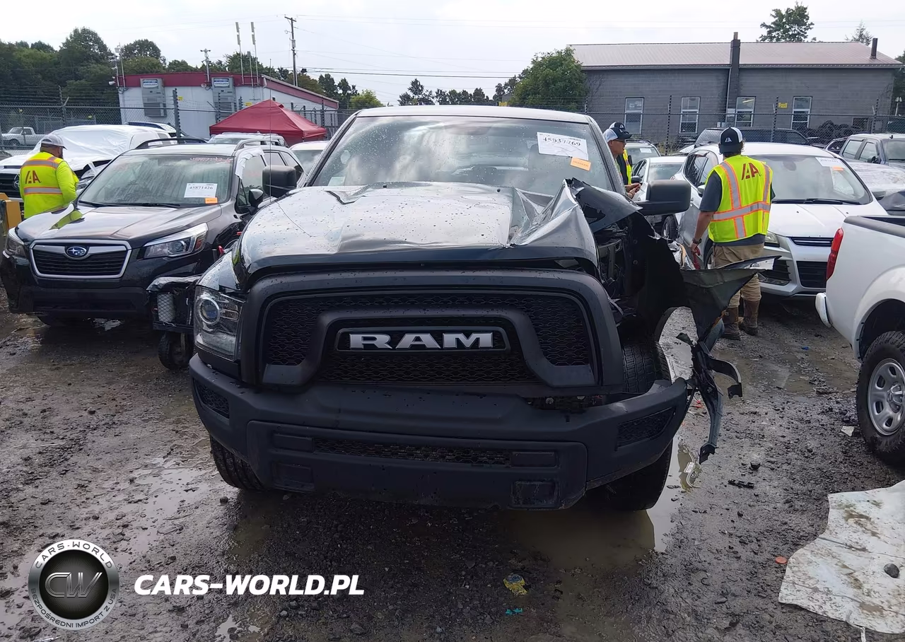 2024 Ram 1500 Classic Warlock 4X4 5'7 Box VIN:1C6RR7LGXRS123991 - 12
