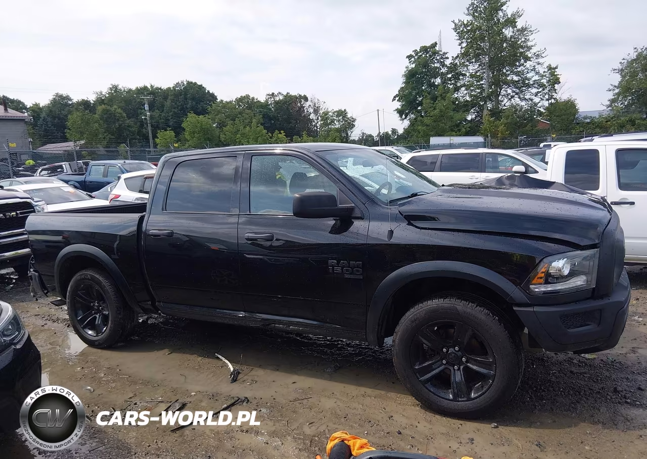 2024 Ram 1500 Classic Warlock 4X4 5'7 Box VIN:1C6RR7LGXRS123991 - 13