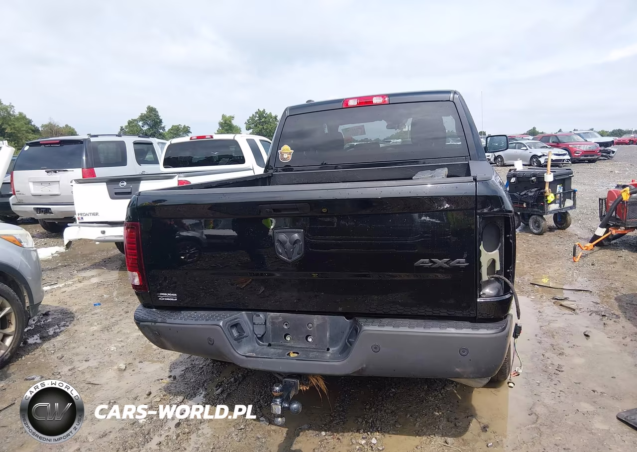 2024 Ram 1500 Classic Warlock 4X4 5'7 Box VIN:1C6RR7LGXRS123991 - 16