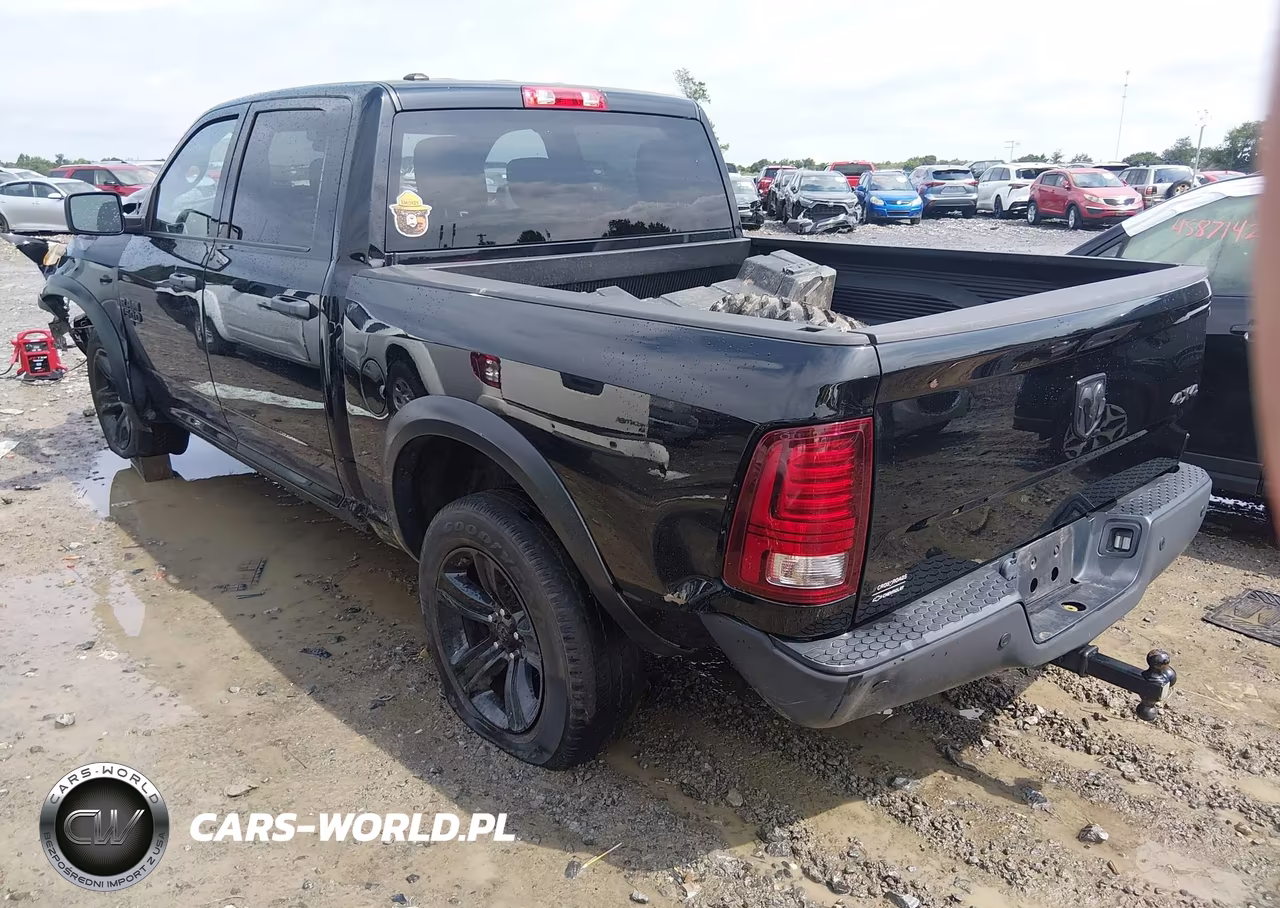 2024 Ram 1500 Classic Warlock 4X4 5'7 Box VIN:1C6RR7LGXRS123991 - 3