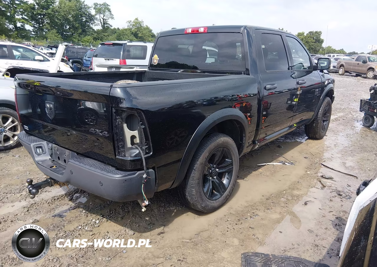2024 Ram 1500 Classic Warlock 4X4 5'7 Box VIN:1C6RR7LGXRS123991 - 4