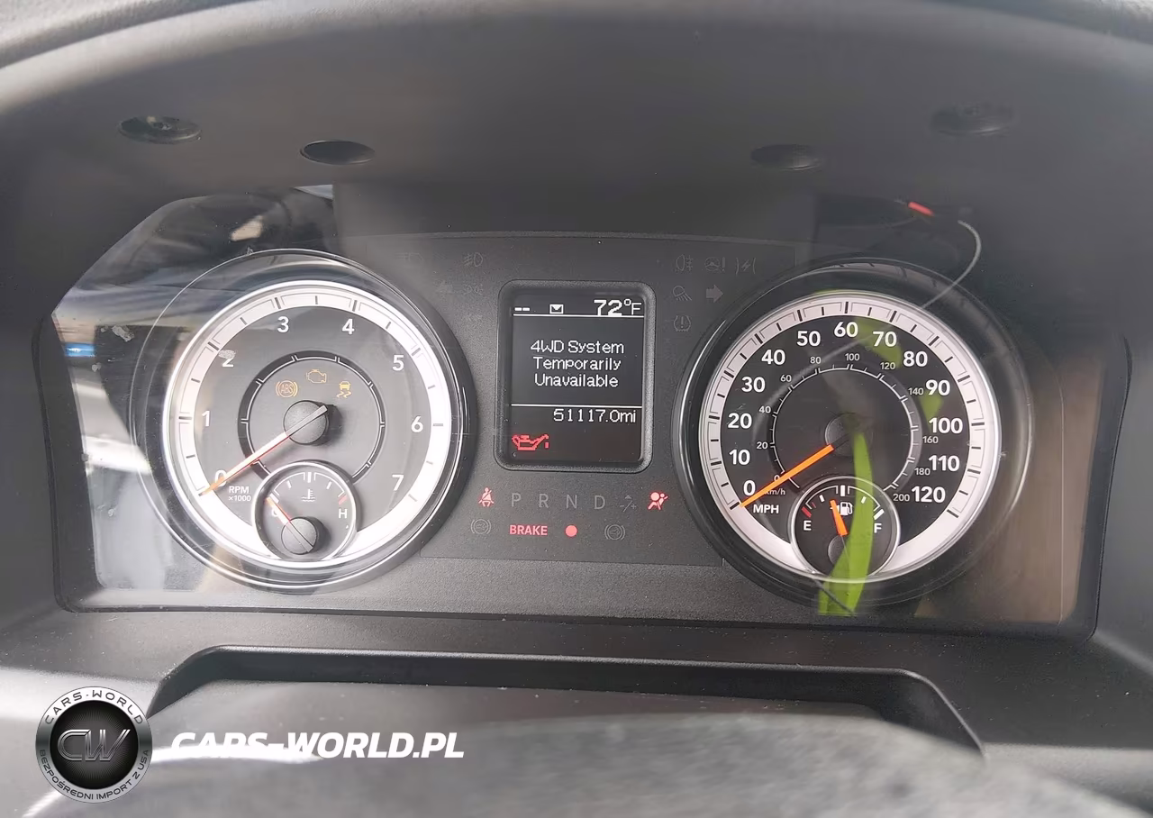 2024 Ram 1500 Classic Warlock 4X4 5'7 Box VIN:1C6RR7LGXRS123991 - 7